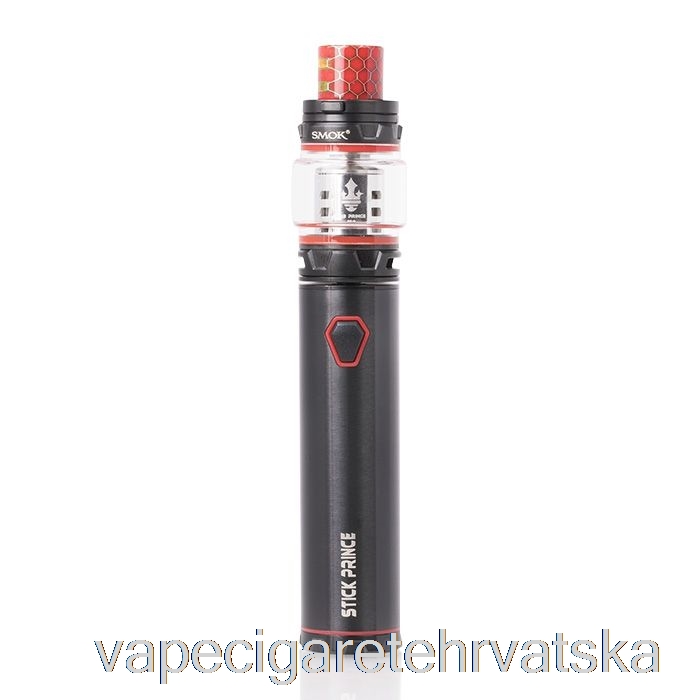 Vape Hrvatska Smok Stick Princ Kit - Pen-style Tfv12 Princ Black